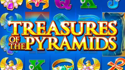 treasures of the pyramids
